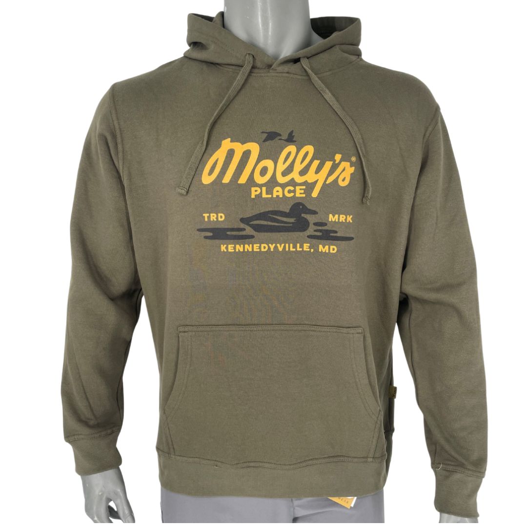 Adult Molly's Decoy Hoodie - Olive