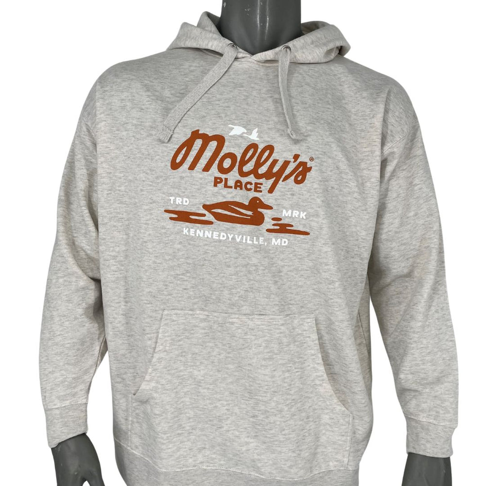 Adult Molly's Decoy Hoodie - Oatmeal Heather