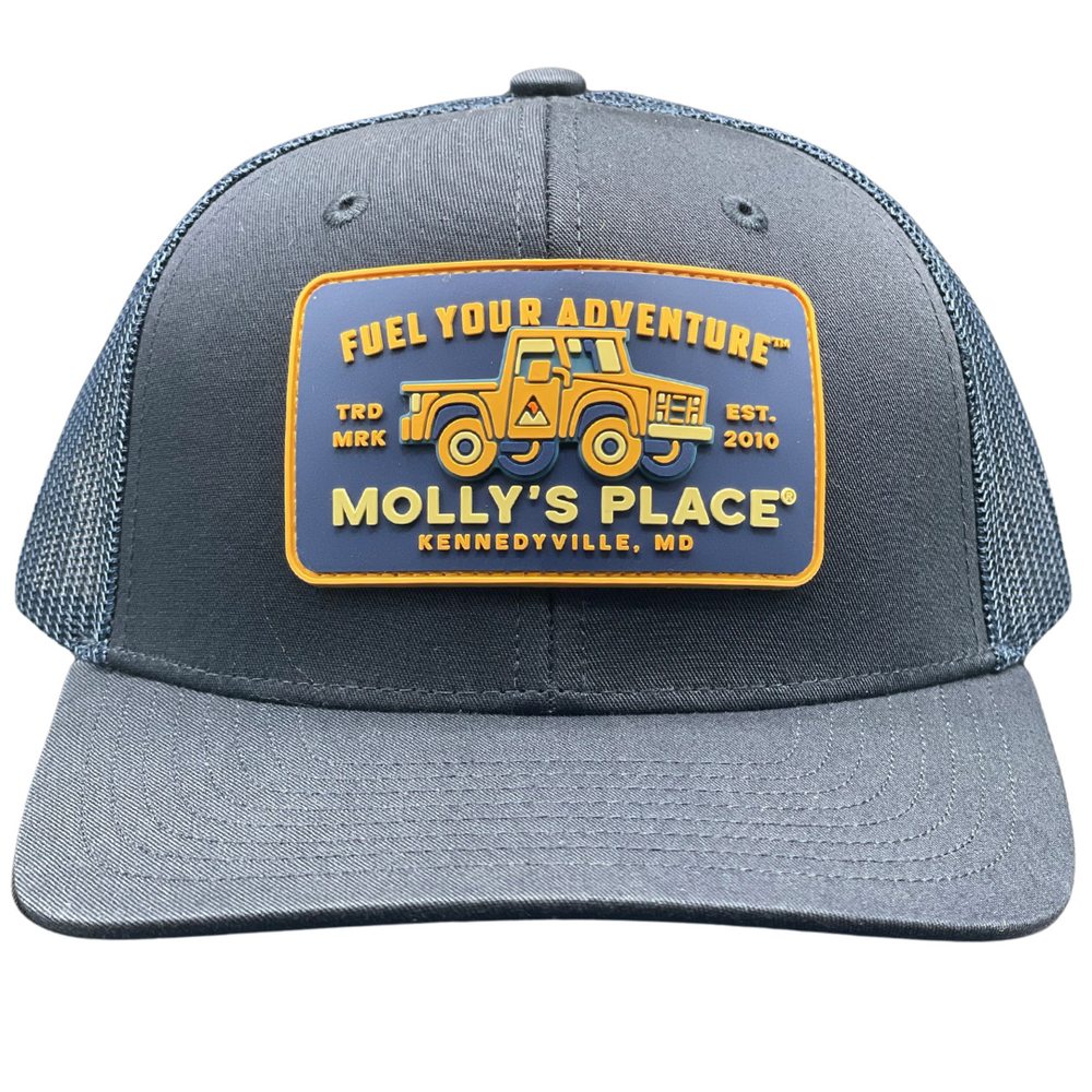 Youth Molly's Truck Hat Navy