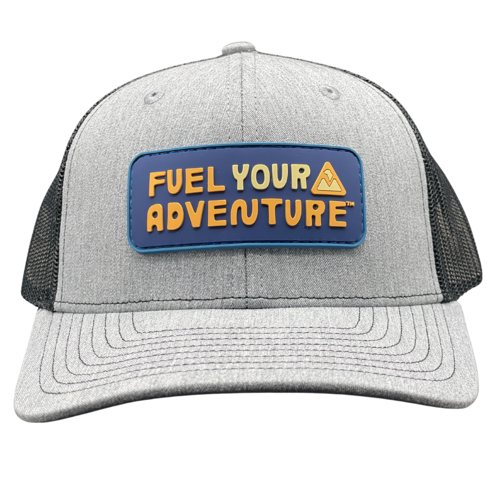 Youth Molly's Fuel Your Adventure Hat Grey