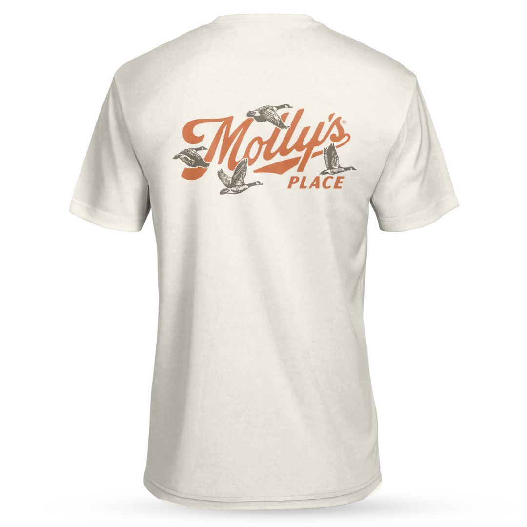 Adult Molly's Short Sleeve 4 Pack Shirt - White