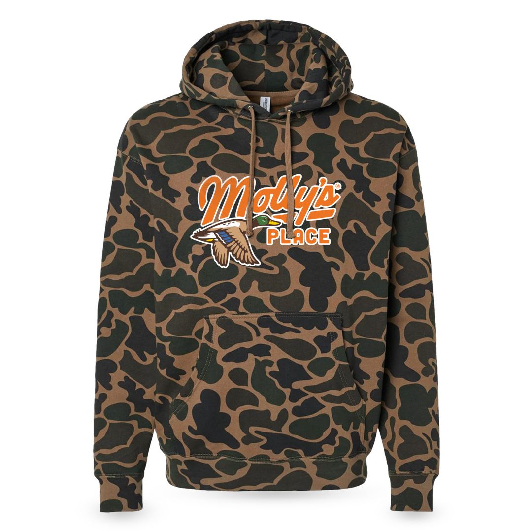 Youth Molly's Mallard Hoodie - Duck Camo