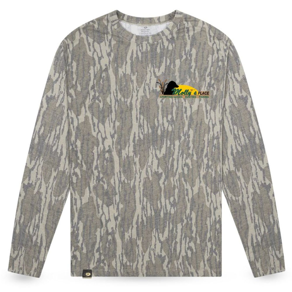 Adult Molly's Long Sleeve Original Bottomland Tee - Original Bottomland