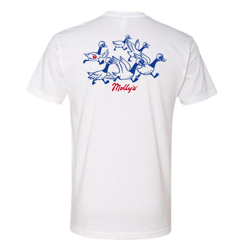 Adult Molly's V Formation Short Sleeve Tee