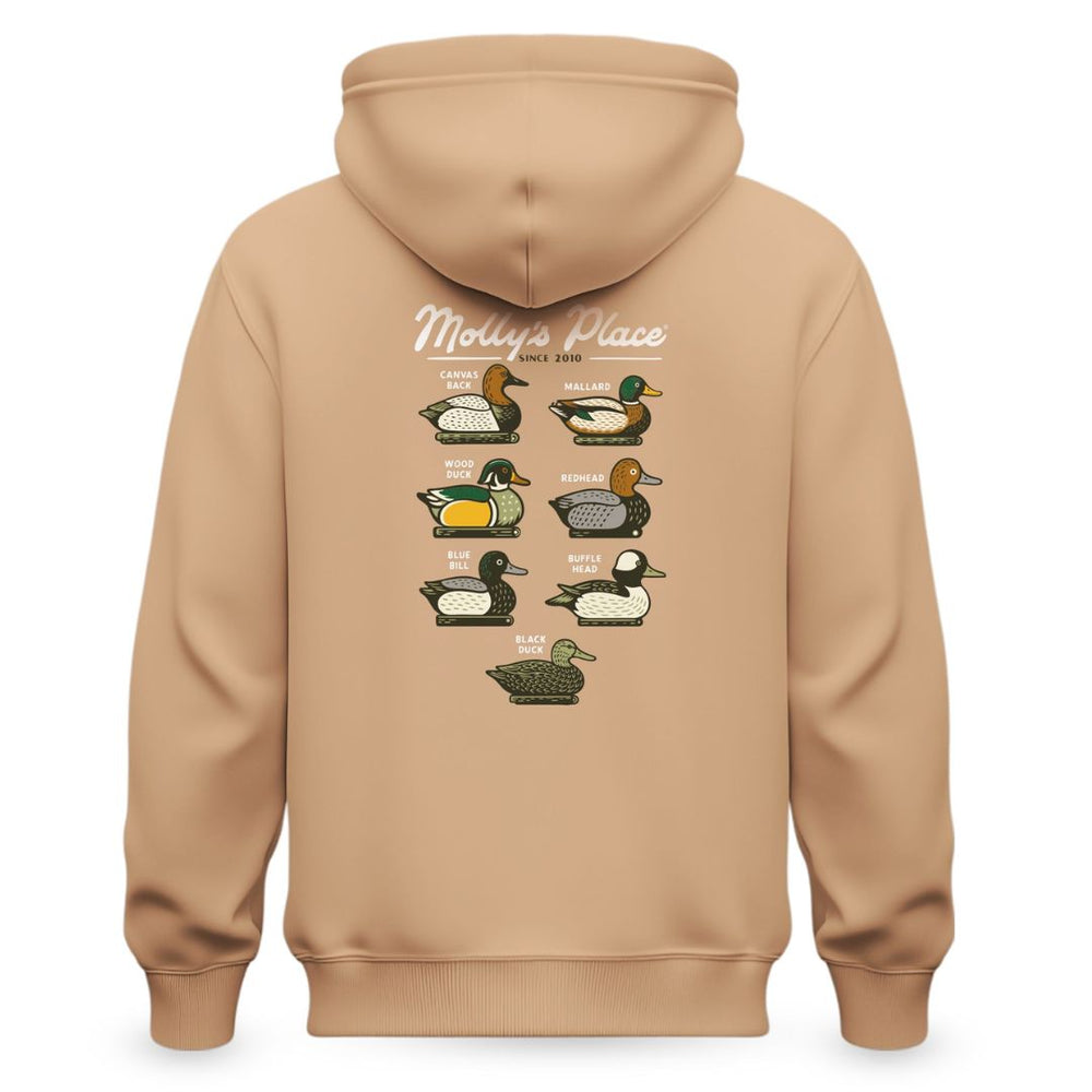 Adult Molly's Atlantic Decoys Hoodie