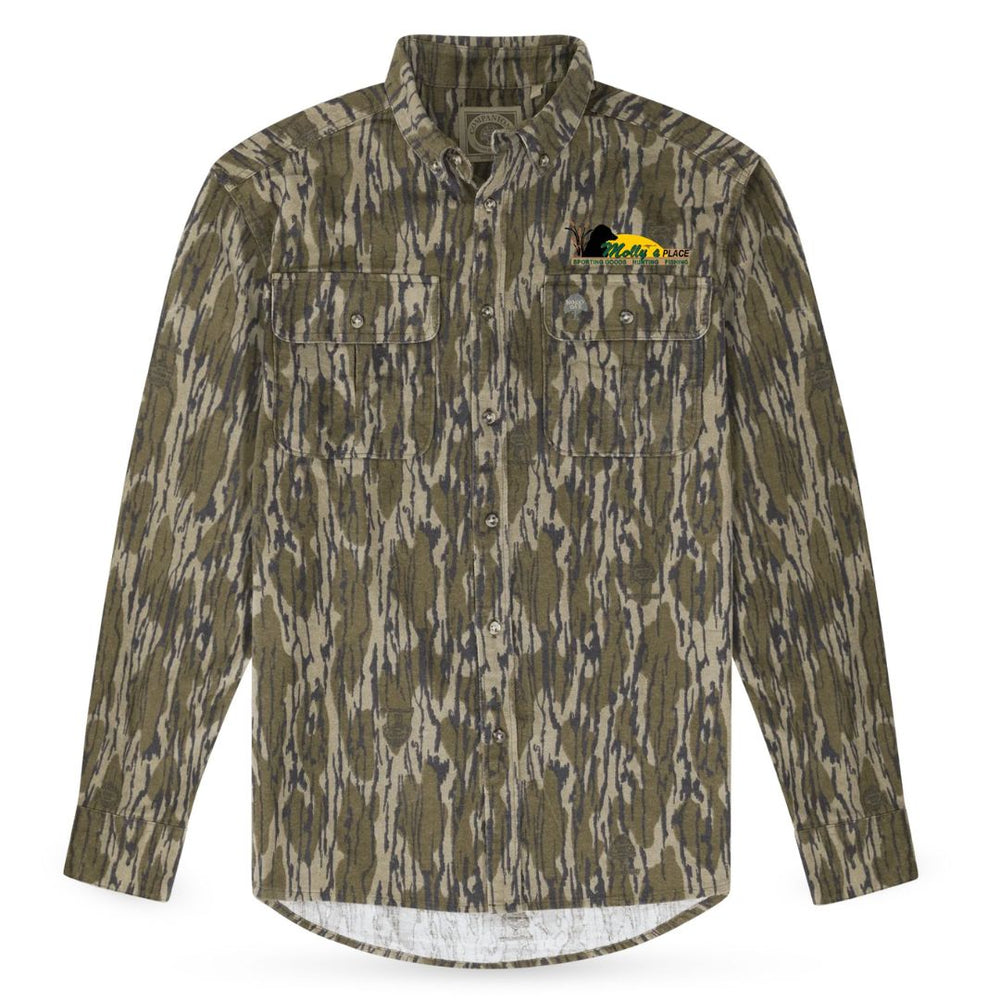 Adult Molly's Original Bottomland Long Sleeve Shammy Shirt - Original Bottomland