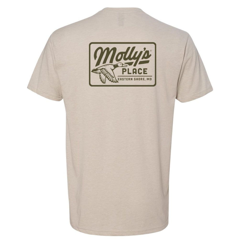 Adult Molly's Eastern Shore Greenhead Short Sleeve Tee