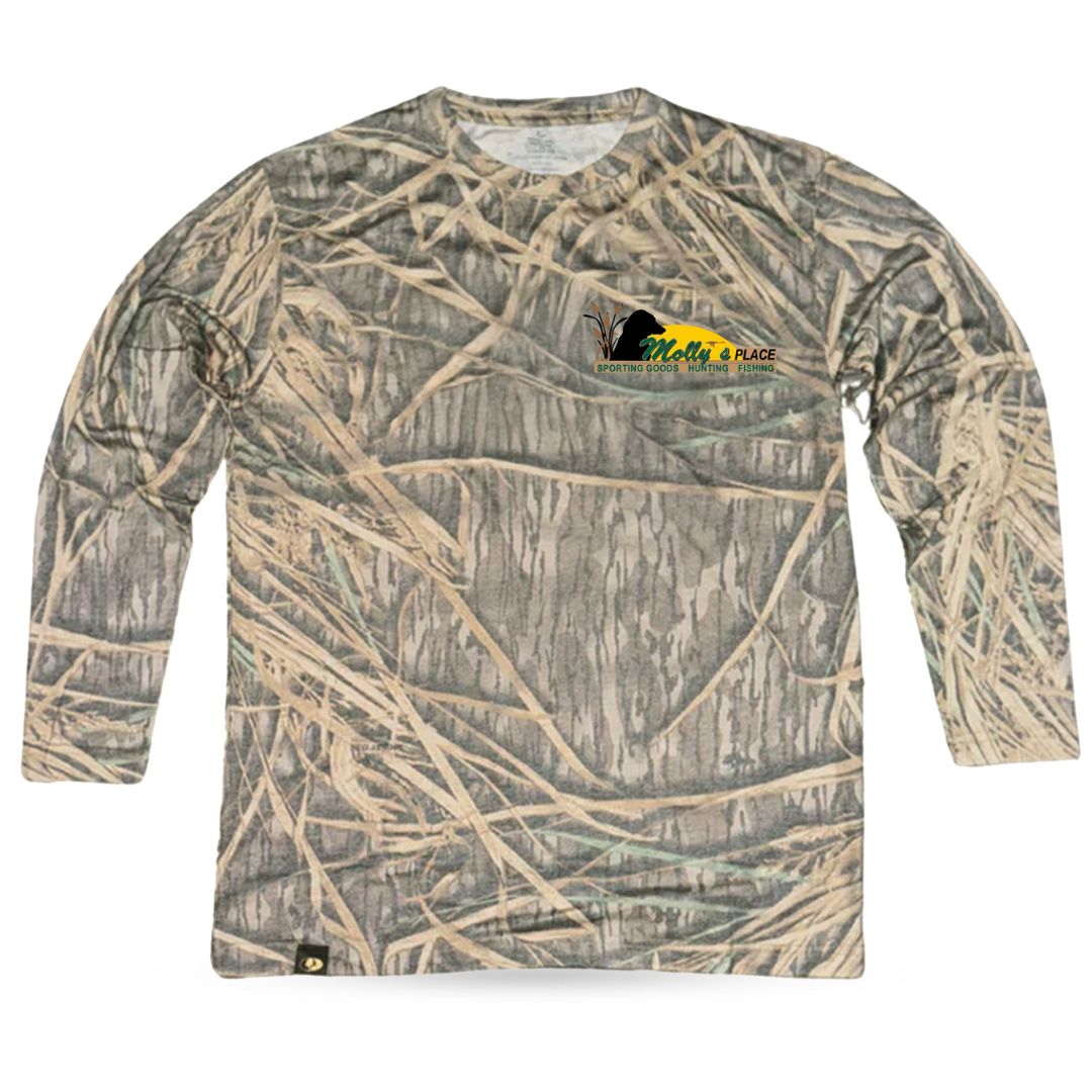 Adult Molly's Long Sleeve Original Shadow Grass Tee - Original Shadow Grass