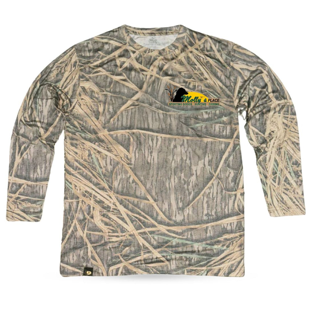 Adult Molly's Long Sleeve Original Shadow Grass Tee - Original Shadow Grass