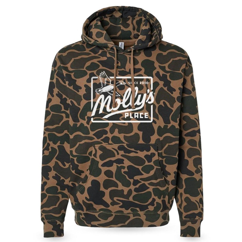 Adult Molly's Honker Hoodie - Duck Camo