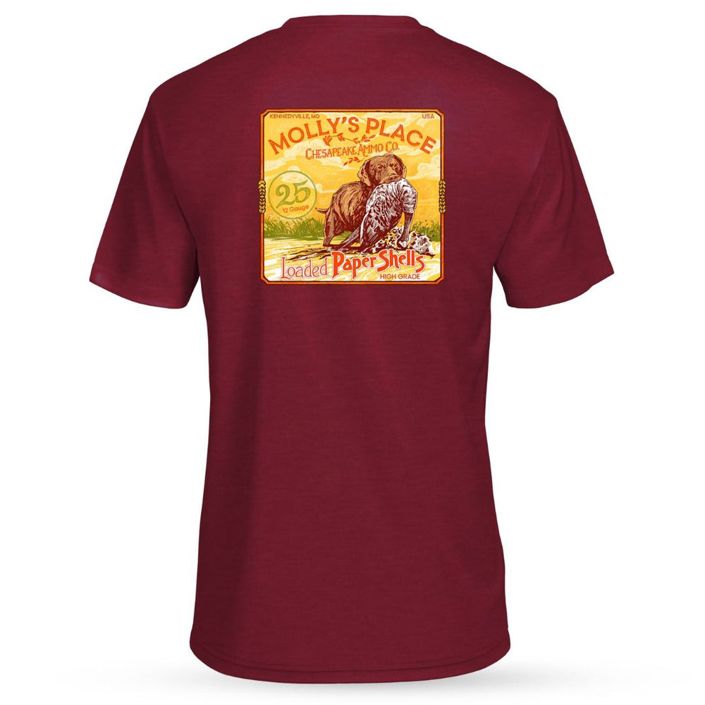 Adult Molly's Paper Shells Short Sleeve Tee