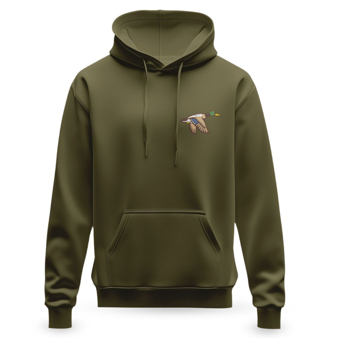 Adult Molly's Eastern Shore Greenhead Hoodie - Military Green