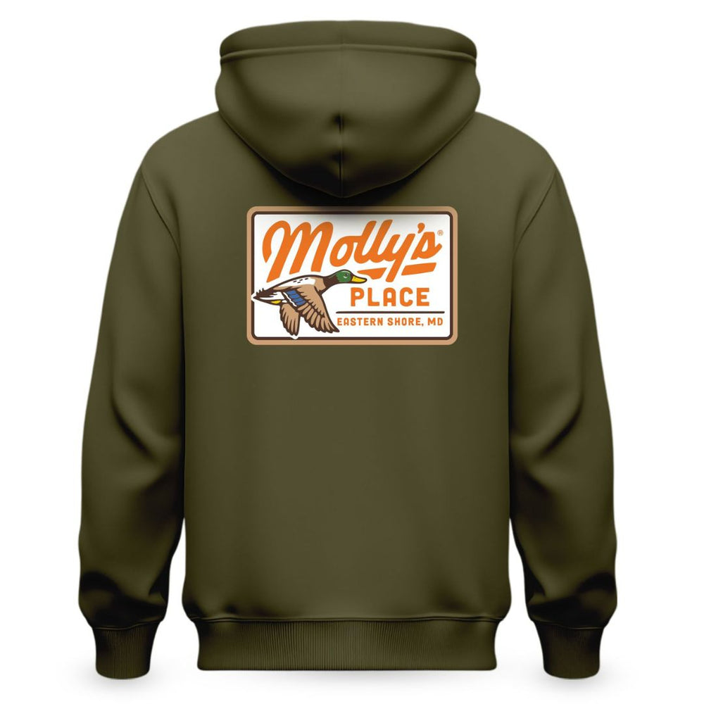 Adult Molly's Eastern Shore Greenhead Hoodie