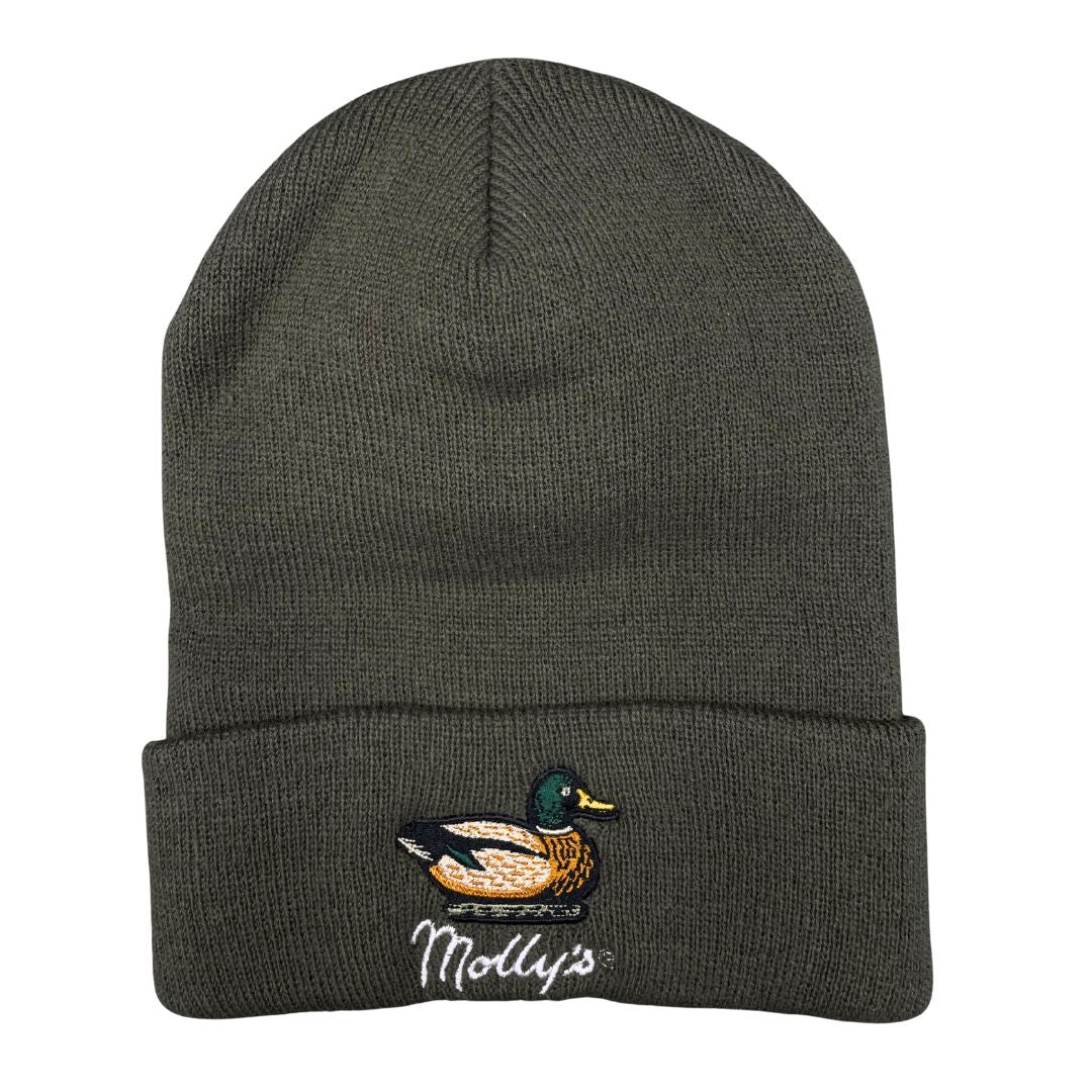 Adult Molly's Atlantic Flyway Mallard Beanie
