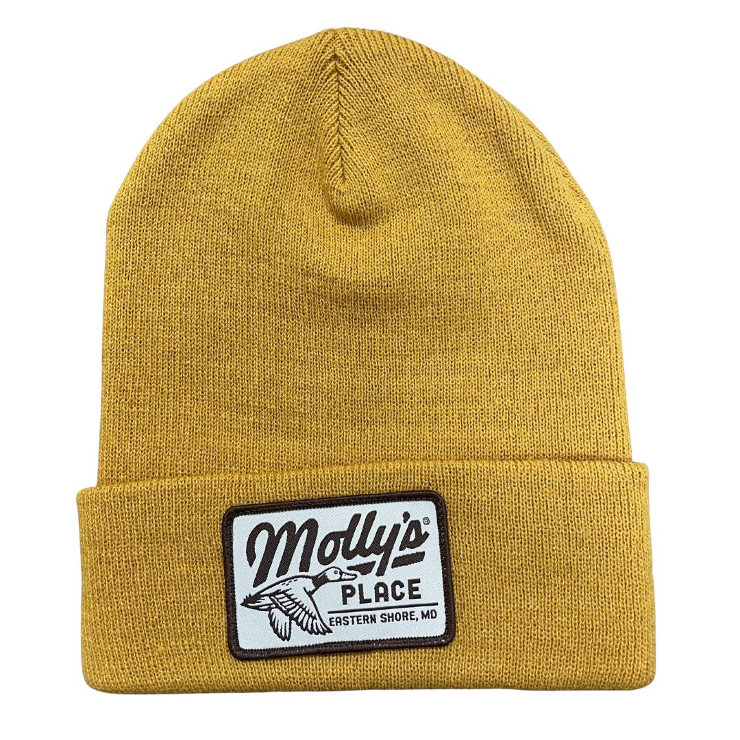 Adult Molly's Eastern Shore Mallard Beanie