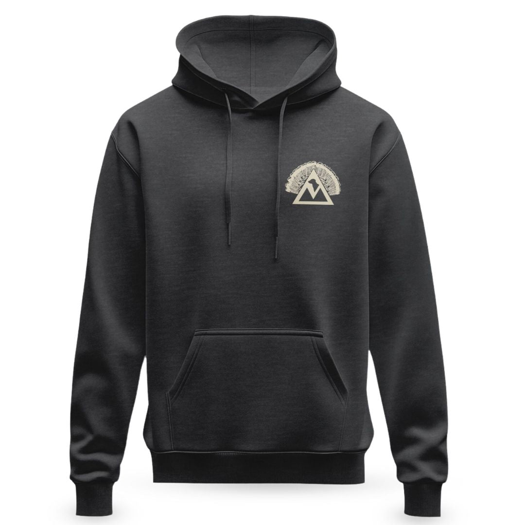 Adult Molly's Tommy Nelson Hoodie - Charcoal