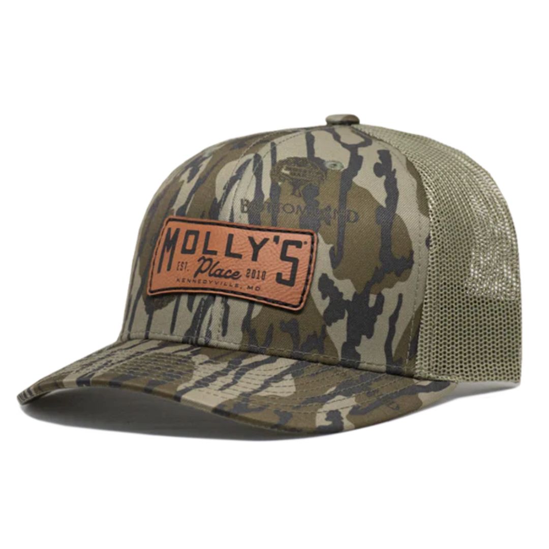 Adult Molly's Retro Hat - Bottomland Camo
