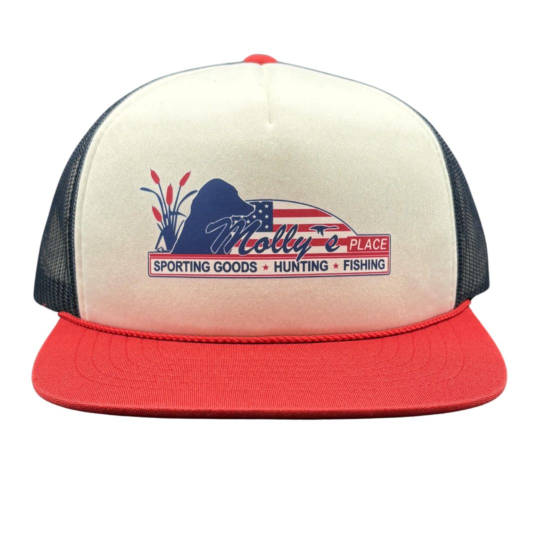 Molly's Americana Retro Hat