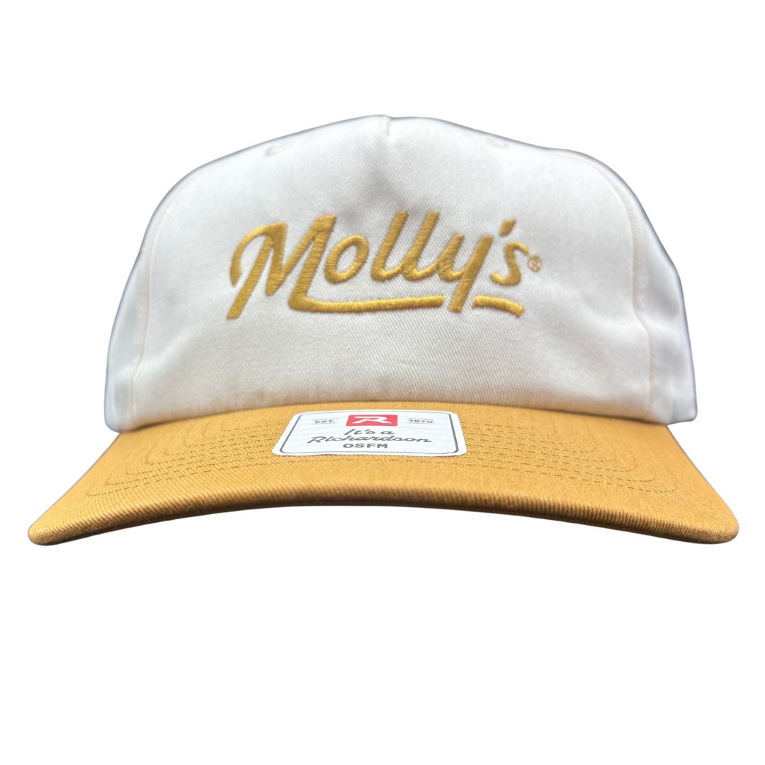 Adult Molly's Classic Hat - Cream/Wheat