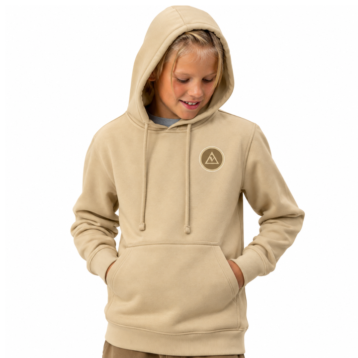 Crest Hoodie-Youth