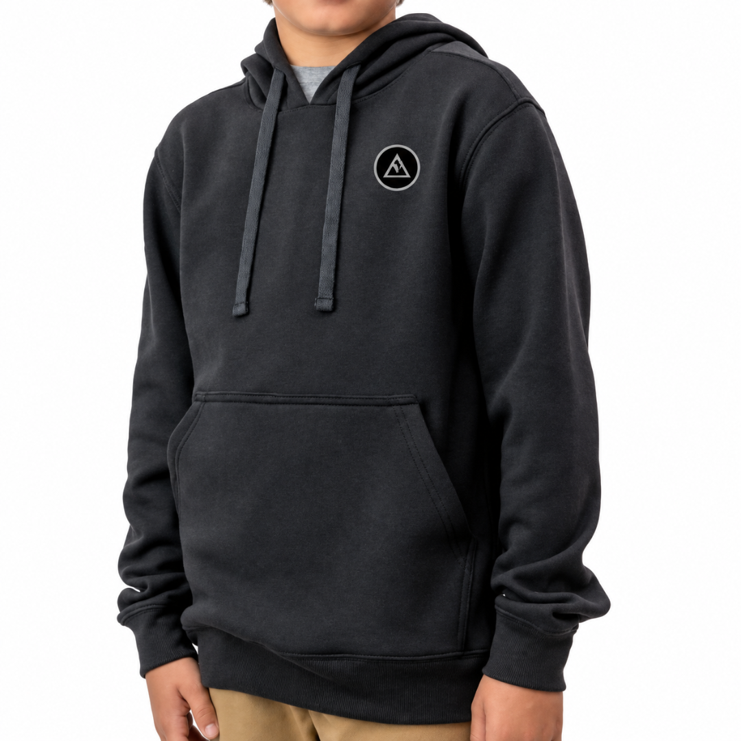 Crest Hoodie-Youth