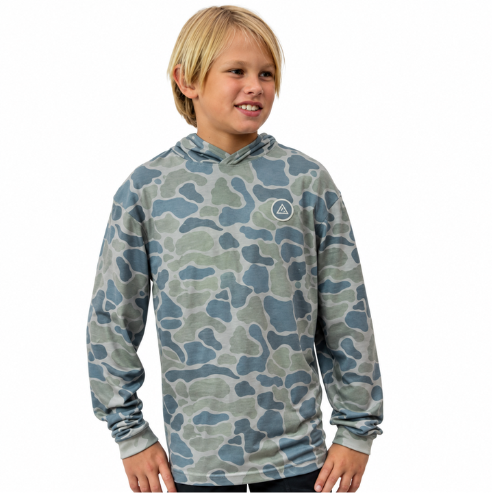 Palmer Long Sleeve Shirt -Youth