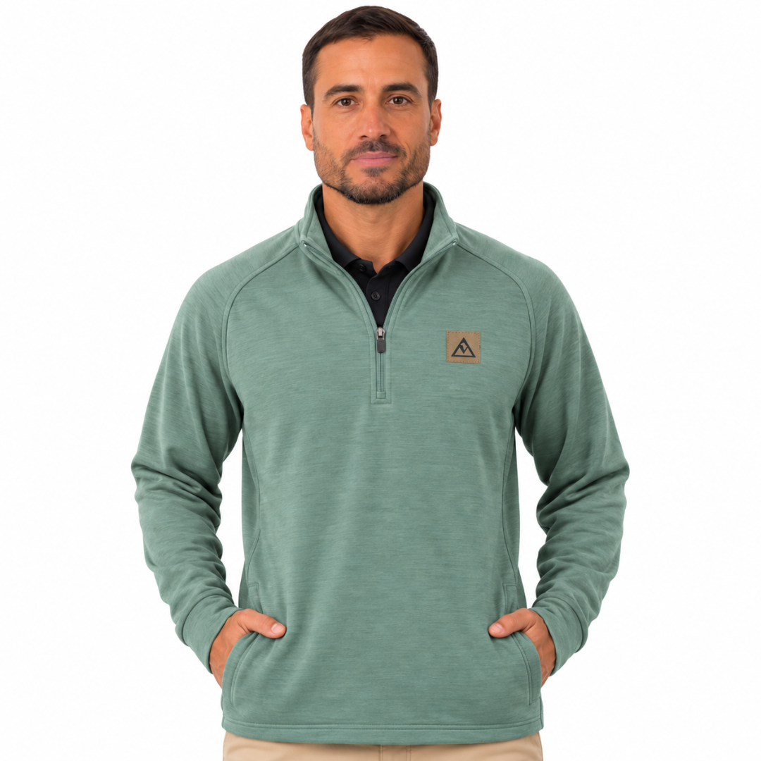 Glades 1/4 Zip Pullover