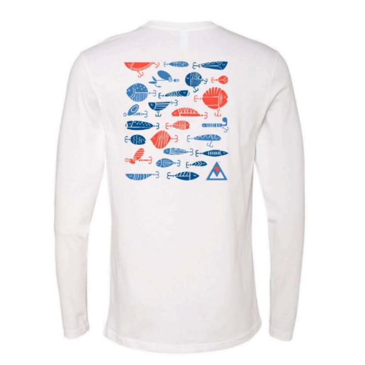 Bait &amp; Tackle Long Sleeve Shirt