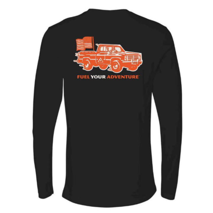 Patriot Truck Long Sleeve Shirt