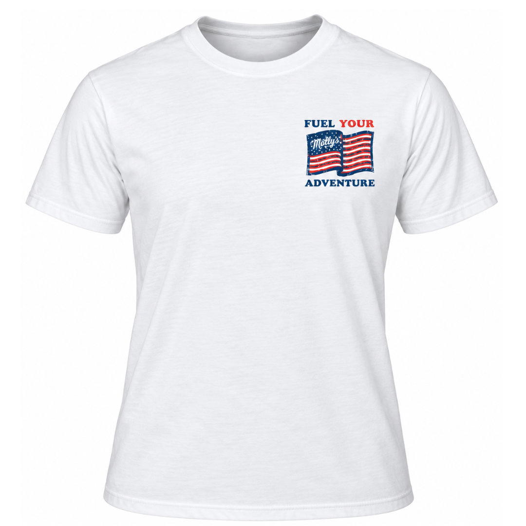 Patriot Truck Short Sleeve Shirt