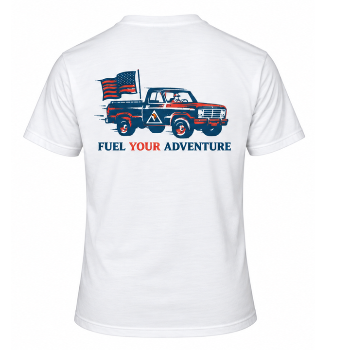 Patriot Truck Short Sleeve Shirt