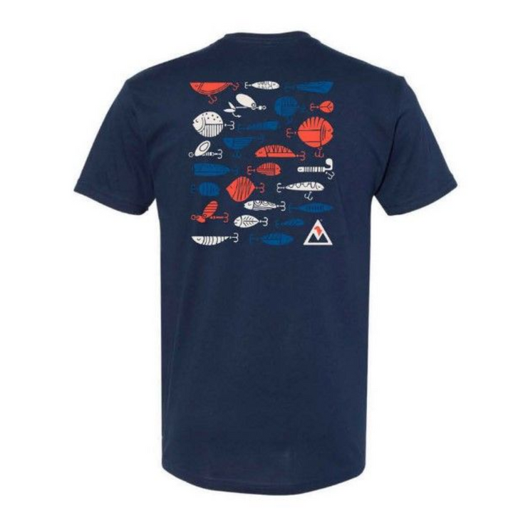 Bait &amp; Tackle Pocket Short Sleeve Shirt