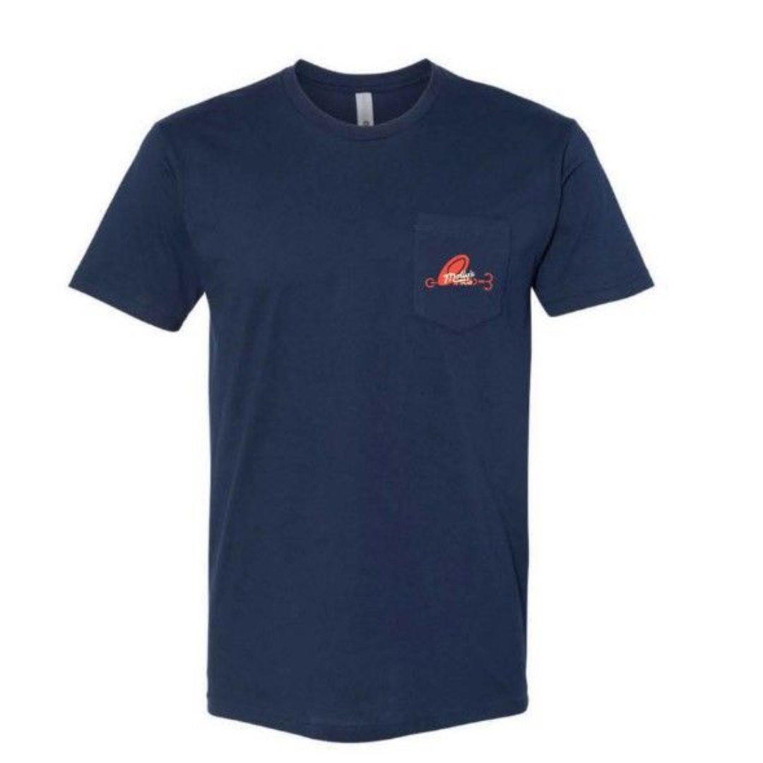 Bait &amp; Tackle Pocket Short Sleeve Shirt