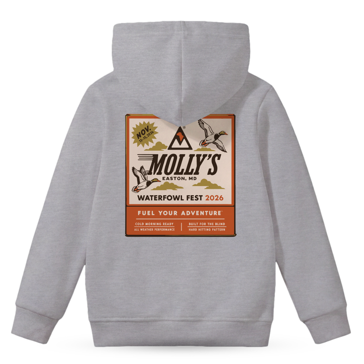 Waterfowl Fest 2026 Hoodie -Youth