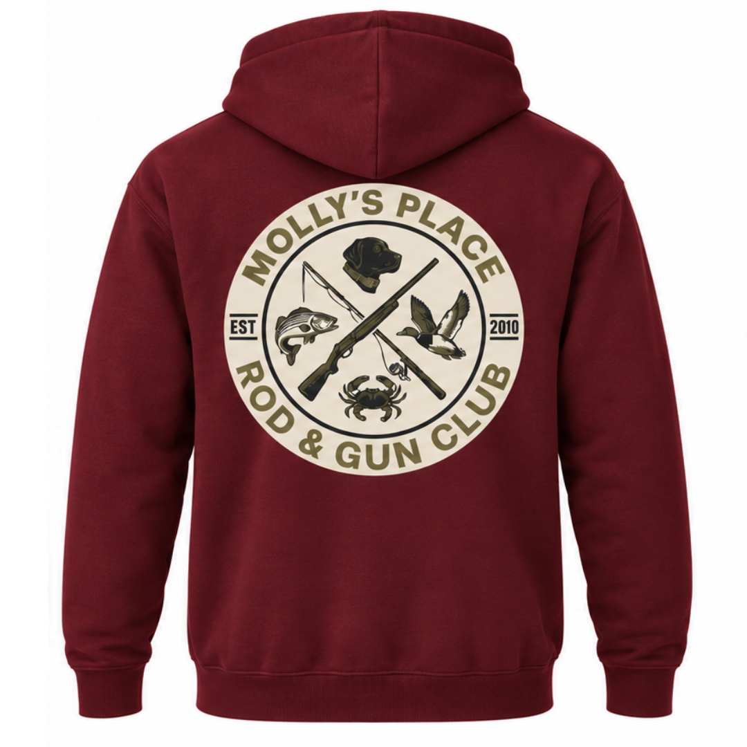 Rod &amp; Gun Club Hoodie