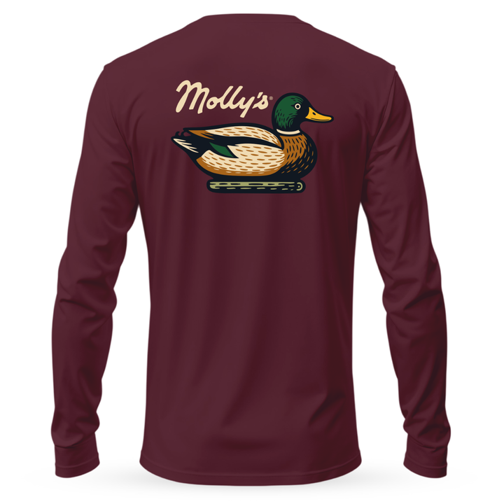 Atlantic Decoy Mallard Long Sleeve Tee