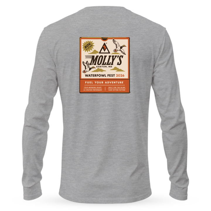 Waterfowl Fest 2026 Long Sleeve Shirt