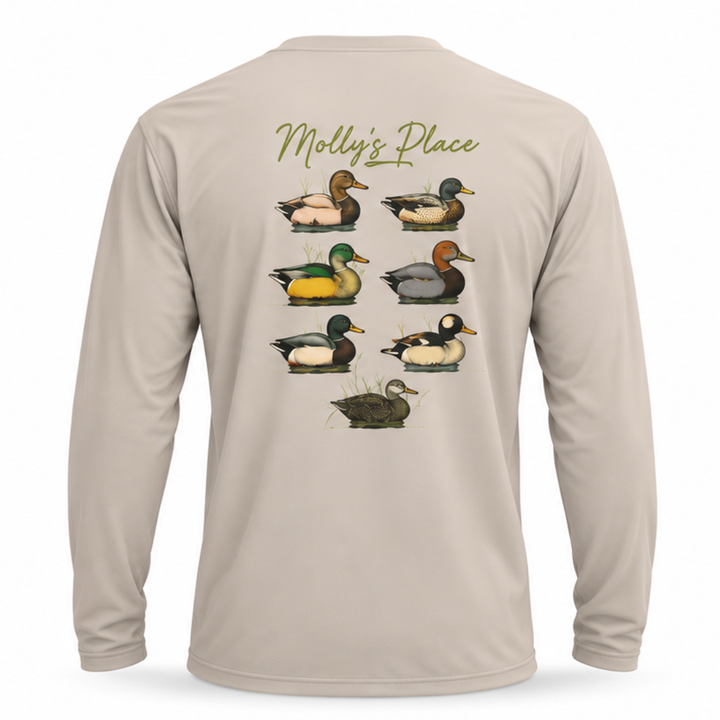 Atlantic Decoy Long Sleeve Shirt
