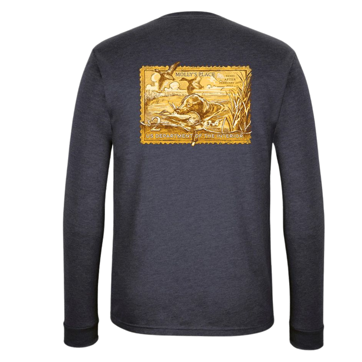 Duck Stamp Long Sleeve Tee