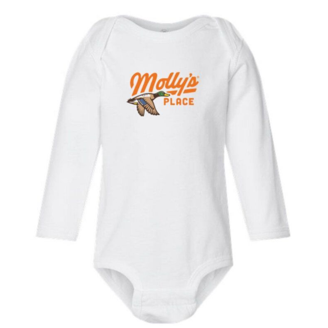 Mallard Long Sleeve Onsie -Toddler