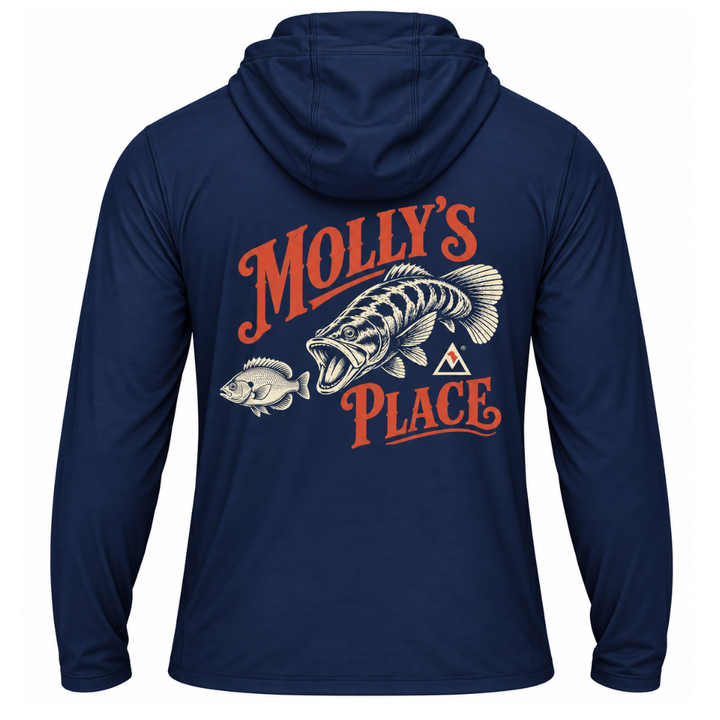 UPF Performance Snakehead Hoodie