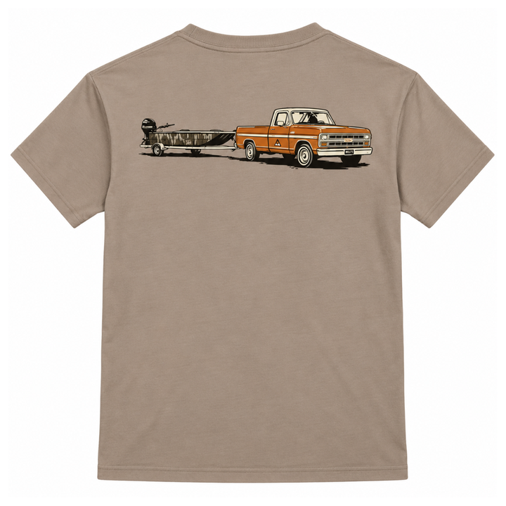 Low Tide Ride Short Sleeve Tee -Youth
