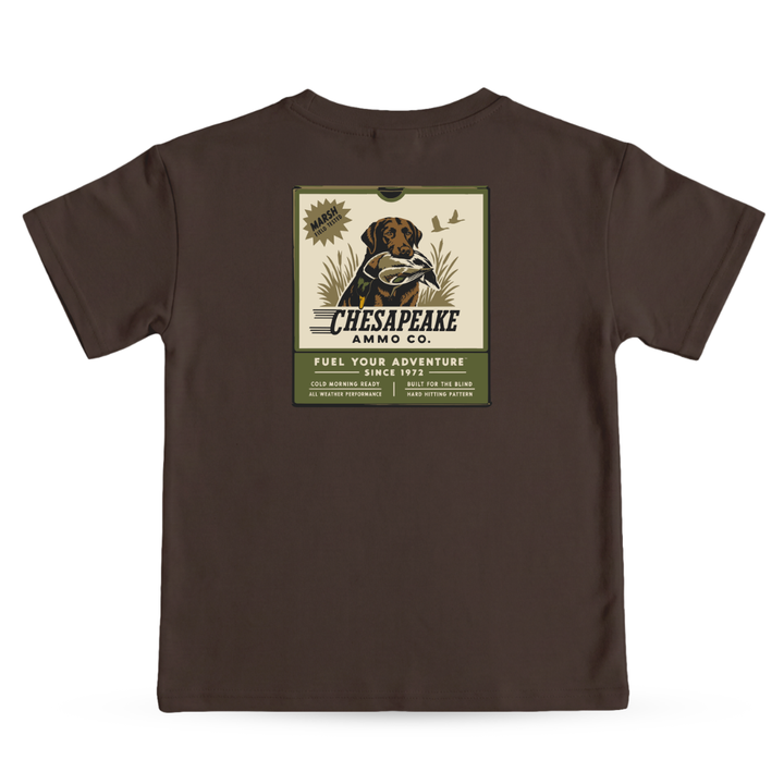 Field Tested Short Sleeve Tee -Youth