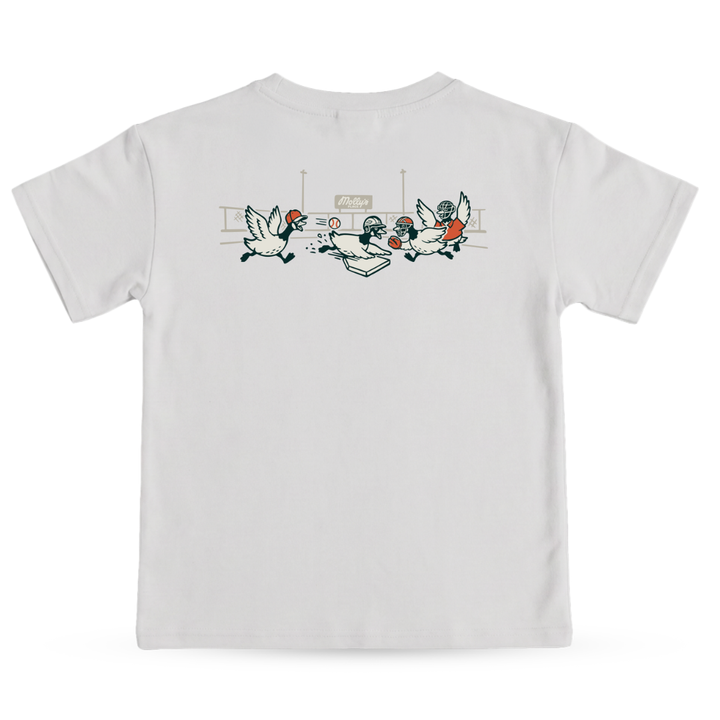 Home Run Short Sleeve Shirt -Youth