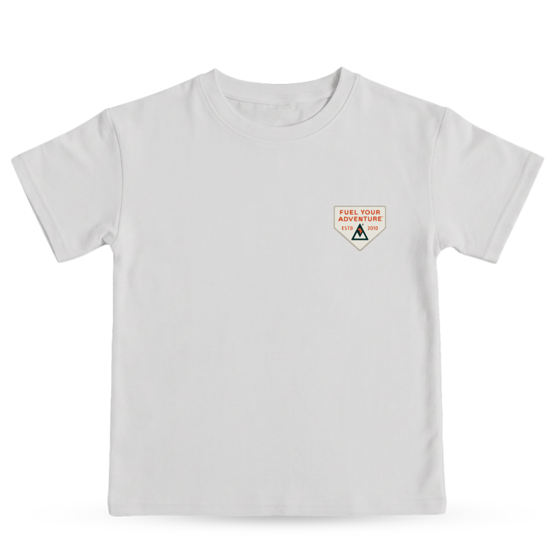 Home Run Short Sleeve Shirt -Youth