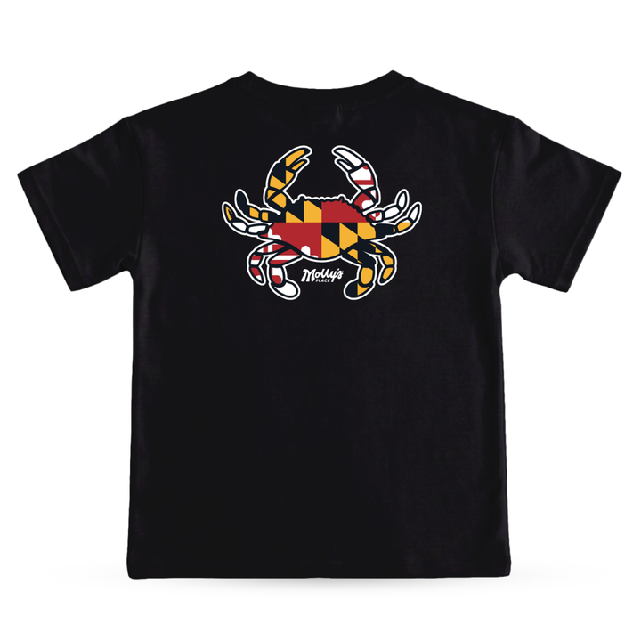 Maryland Crab Short Sleeve Tee -Youth