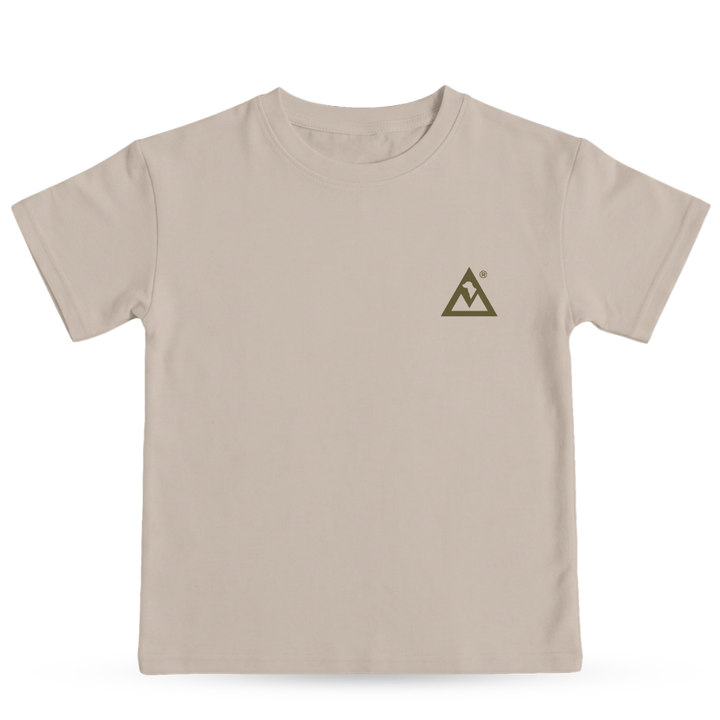 Blue Crab Short Sleeve Tee -Youth