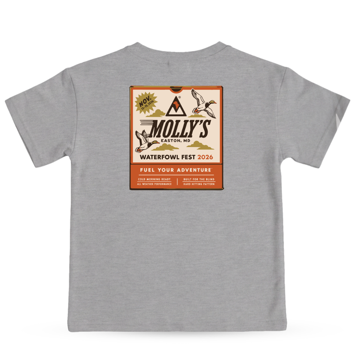 Waterfowl Fest 2026 Short Sleeve Shirt -Youth