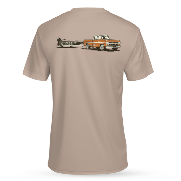 Low Tide Ride Short Sleeve Tee Shirt