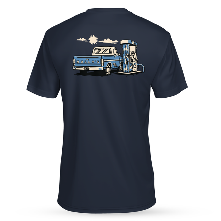 Slow Ride Short Sleeve Tee